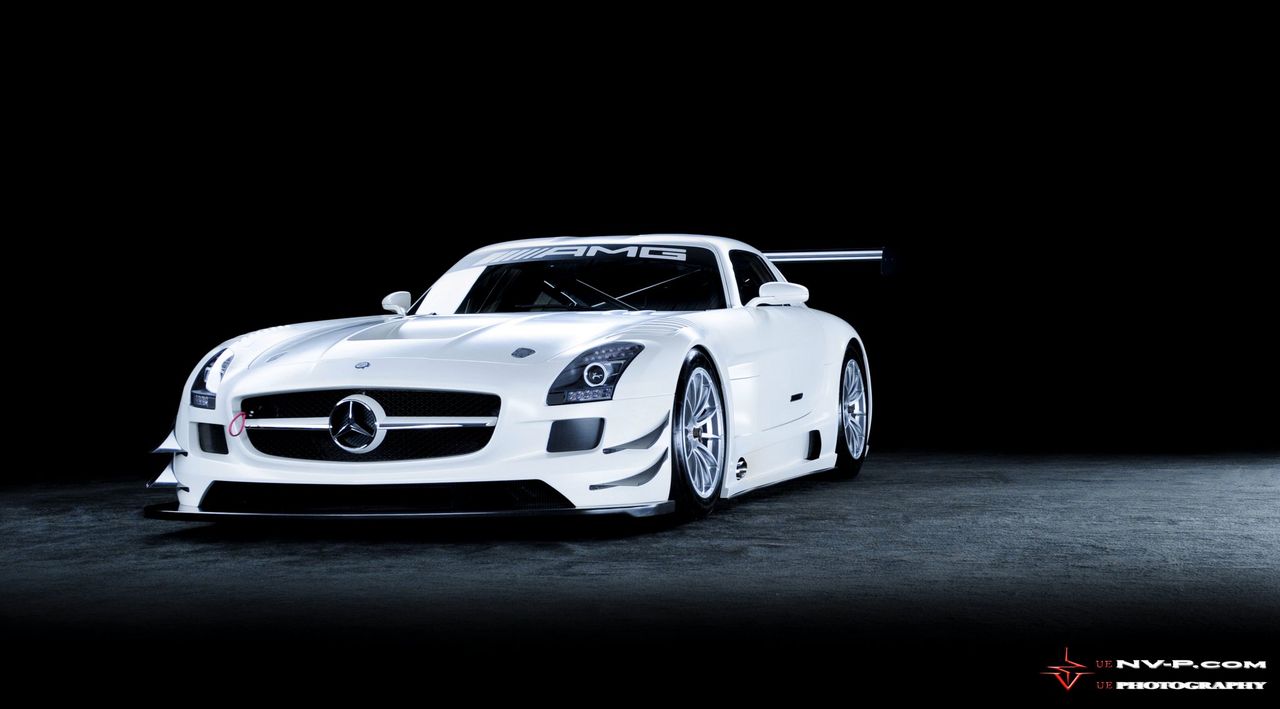 David Nickerson II - Mercedes SLS AMG GT3