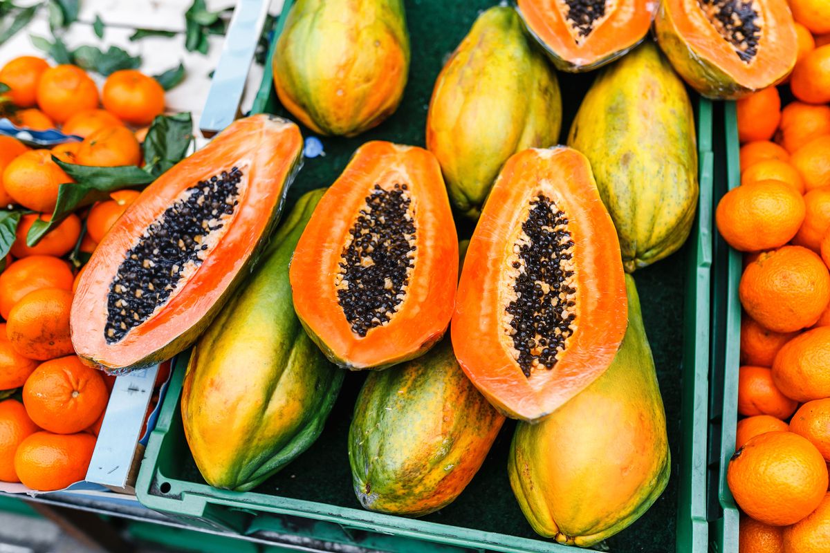 Właściwości zdrowotne papai są bardzo liczne