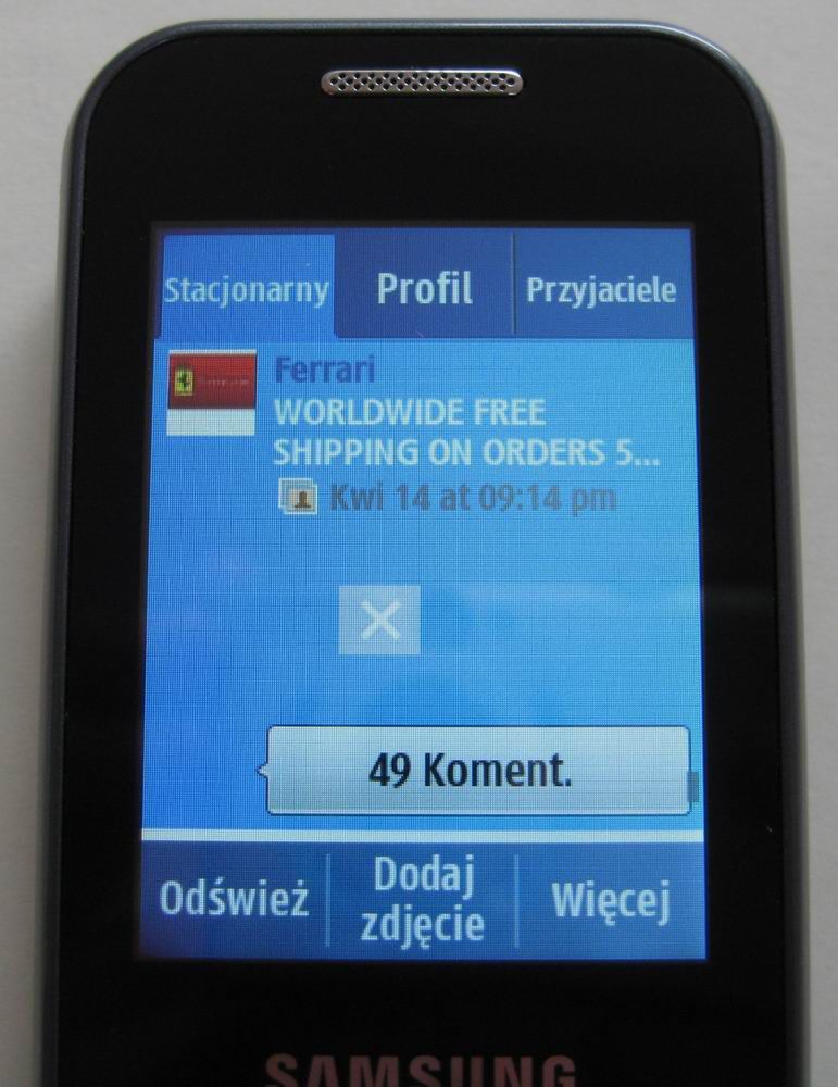 Samsung Ch@t 350 C3500 - test 10