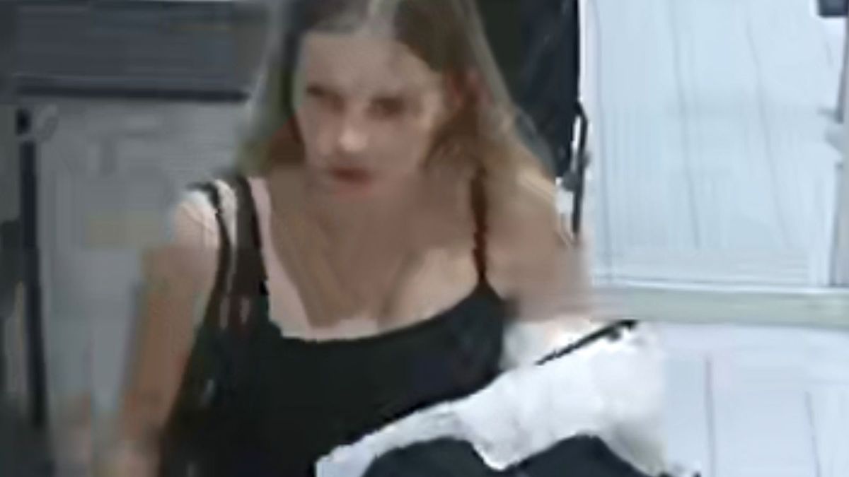 Policja szuka kobiety ze zdjęcia