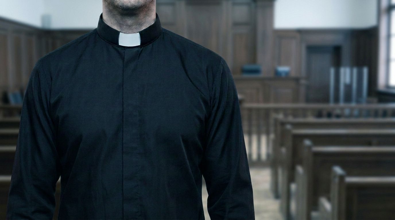 Zdjęcie do aktualności: Ponad 300 zarzutów. Wśród oskarżonych ksiądz z Mazowsza
