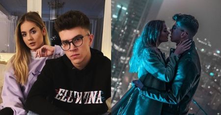 Kacper Błoński i Julia Kostera SĄ PARĄ! Autor "Eluwiny" pochwalił się namiętnym zdjęciem z 16-latką... (FOTO)