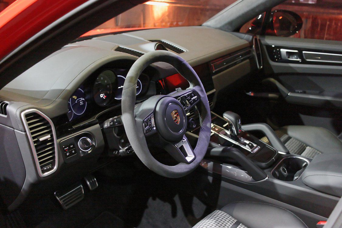 Porsche Cayenne Turbo Coupe
