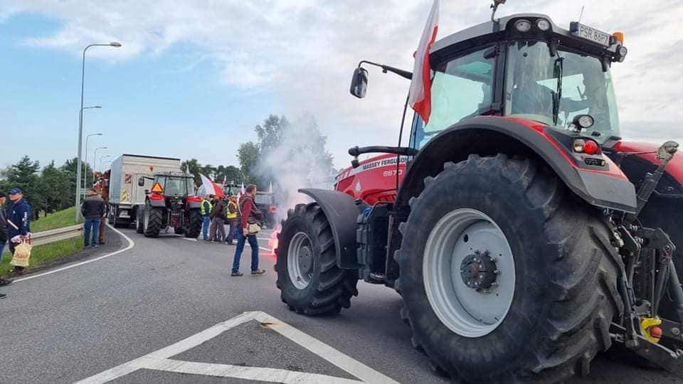 W piątek protesty rolników w całym kraju!