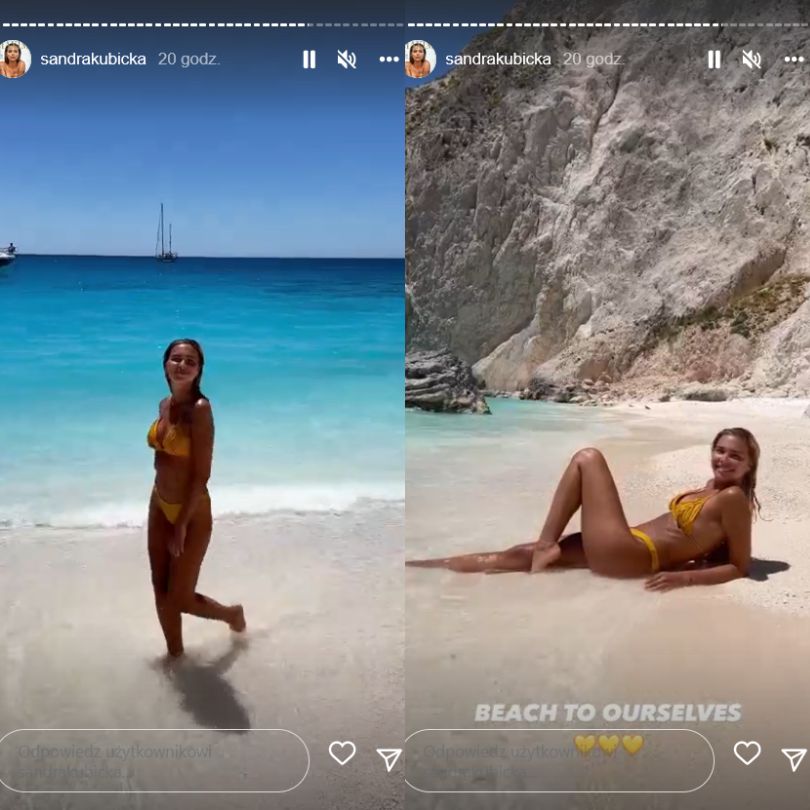 Sandra Kubicka narzeka na Polaków za granicą