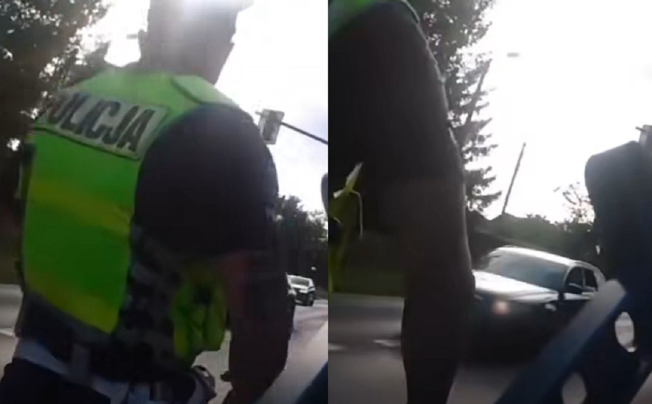 Policjanci podjęli błyskawiczną interwencję 