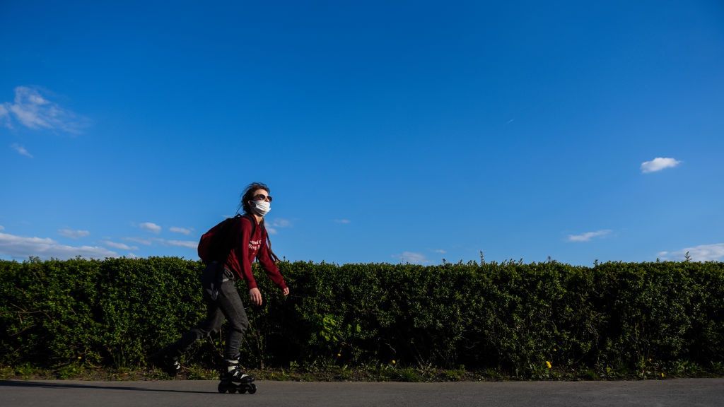 I etap luzowania obostrzeń przywrócił możliwość uprawiania aktywności na dworze