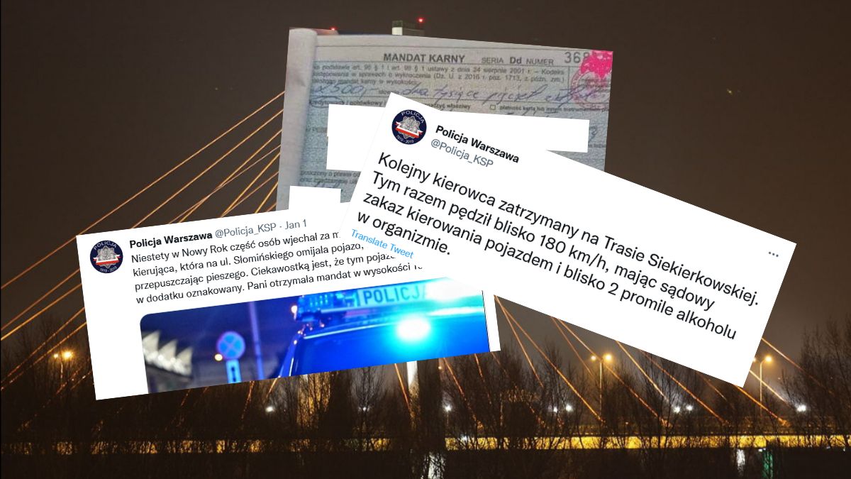 Wysyp poważnych mandatów, a mamy dopiero... 2 stycznia! 