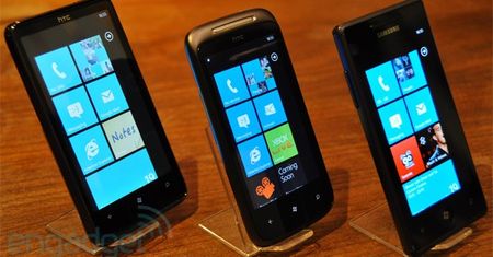 Samsung Omnia 7, HTC HD7 i HTC Mozart: porównanie smartfonów z Windows Phone 7 [wideo]