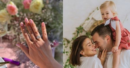 Klaudia Halejcio przyjęła oświadczyny! Kim jest jej przyszły mąż? (FOTO)