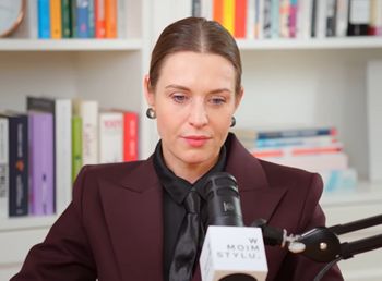 Jej odpowiedź wzruszyła Mołek. Tak Kamińska mówiła o macierzyństwie