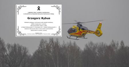 Tragedia w szkole pod Łodzią. Nauczyciel zmarł podczas lekcji