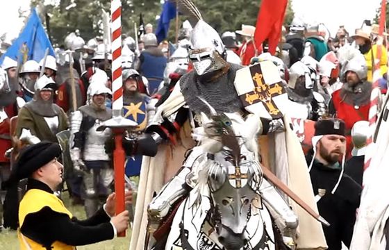 TVP pokaże dokument o bitwie pod Grunwaldem. Fragmenty w „Koronie królów”
