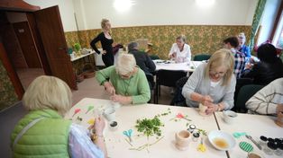 Śnietnica: Pierwszy Klub "Senior+" w Gminie Uście Gorlickie