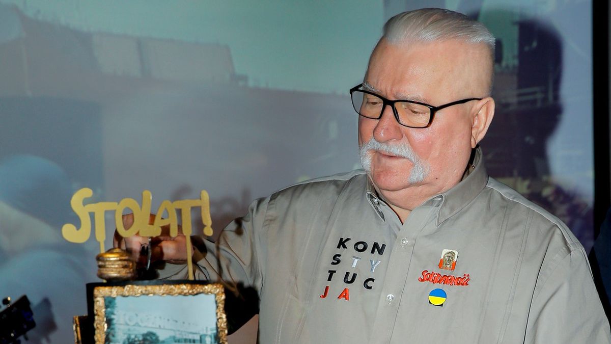 Lech Wałęsa obchodzi 80. urodziny 