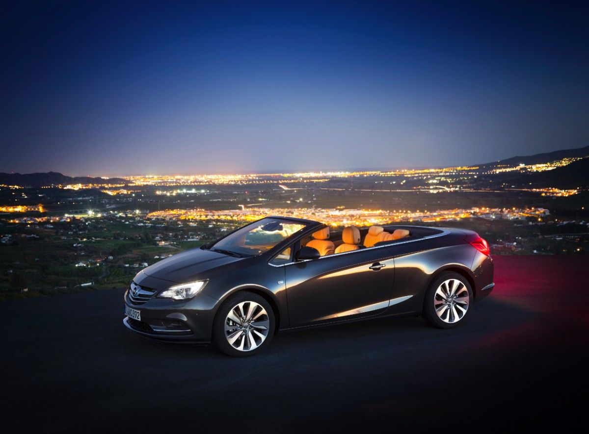 Opel Cascada na efektownych zdjęciach [galeria] 23