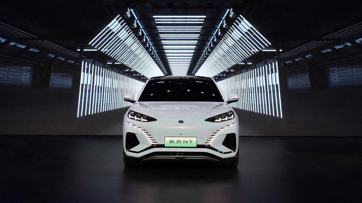 BYD Denza N7 – pięciomilionowy samochód z alternatywnym napędem wyprodukowany przez BYD 