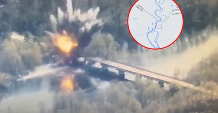 Atak rosyjskich Su-34. Tuż przy granicy "odcięto drogę"