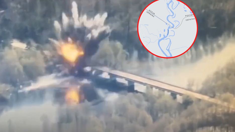 Atak rakietowy Rosjan. Rakiety z Su-34 