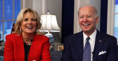 Joe Biden oświadczał się żonie pięć razy. Oto historia ich miłości