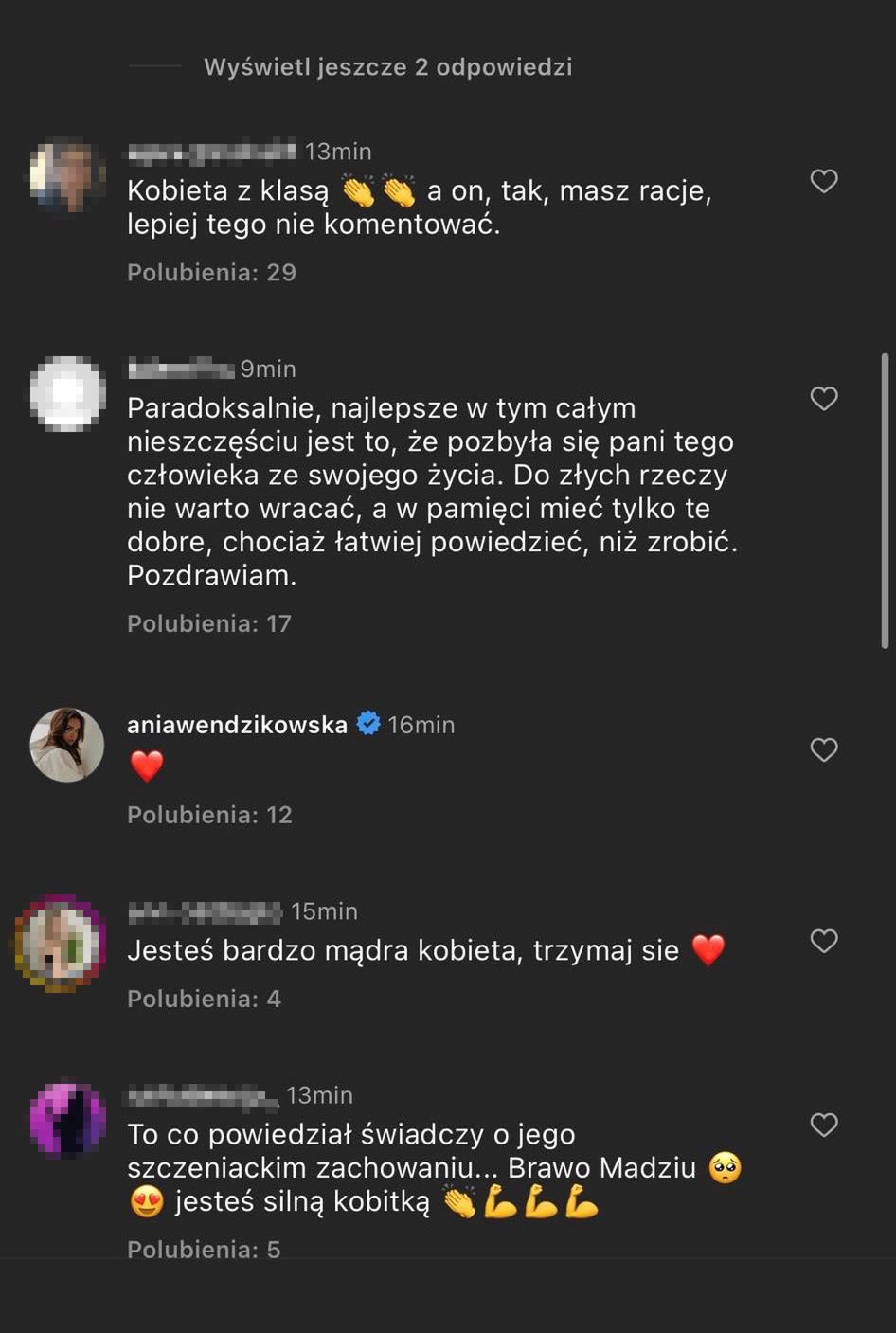Magdalena Stępień reaguje na wywiad Jakuba Rzeźniczaka