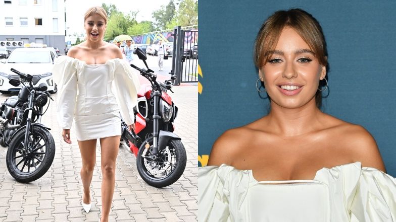 Oliwia Bieniuk w BUFKACH wdzięczy się na polsatowskiej ramówce 