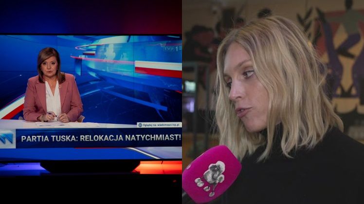 Anja Rubik komentuje działania TVP i wyniki wyborów 