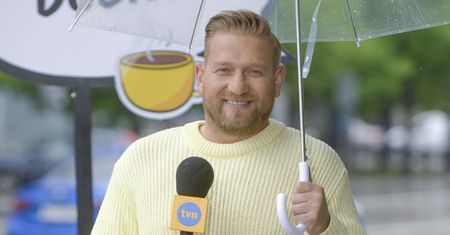 Wpadka na wizji. Prezenter pokazał zbyt wiele w saunie
