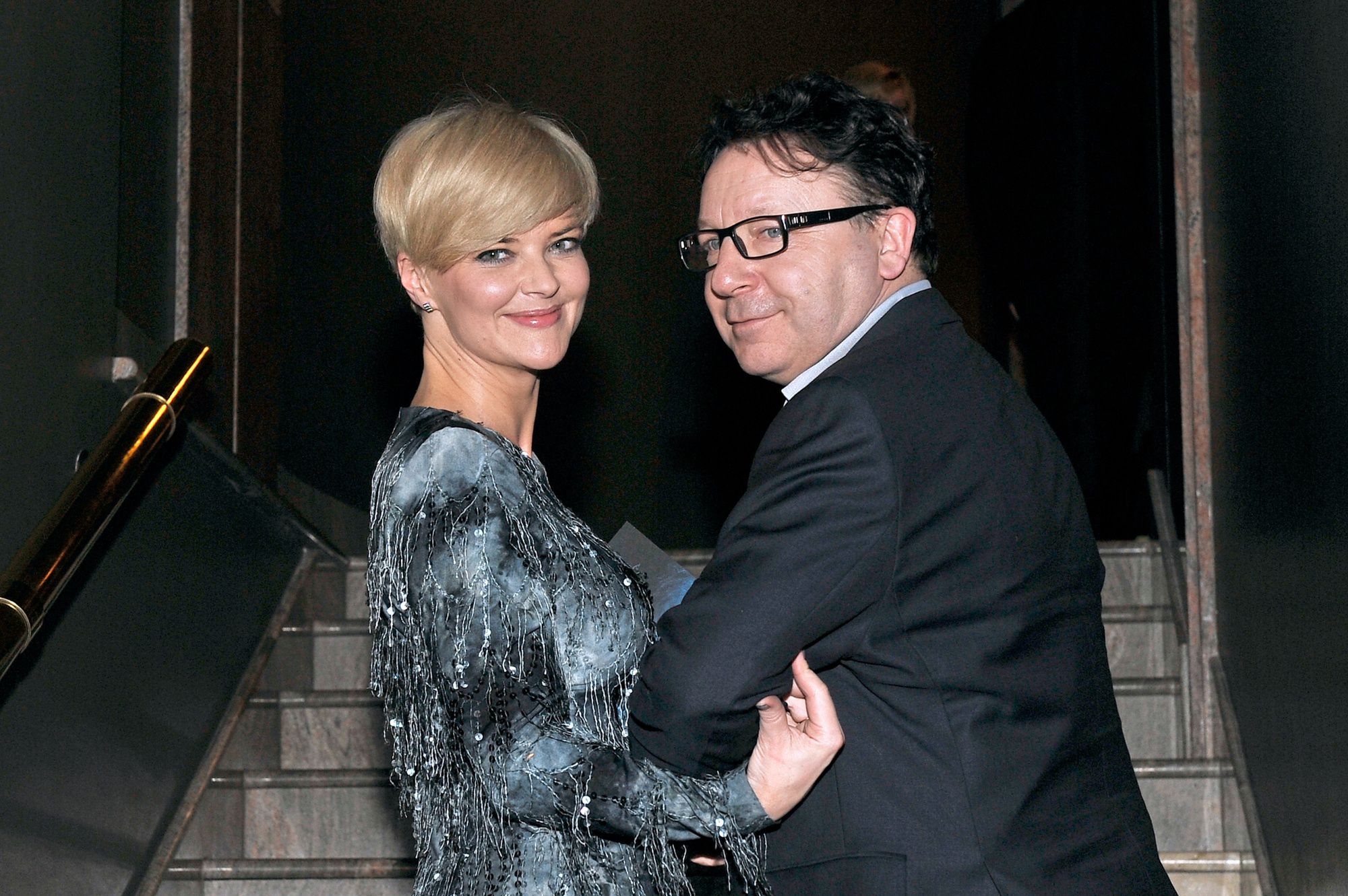 Monika Zamachowska i Zbigniew Zamachowski