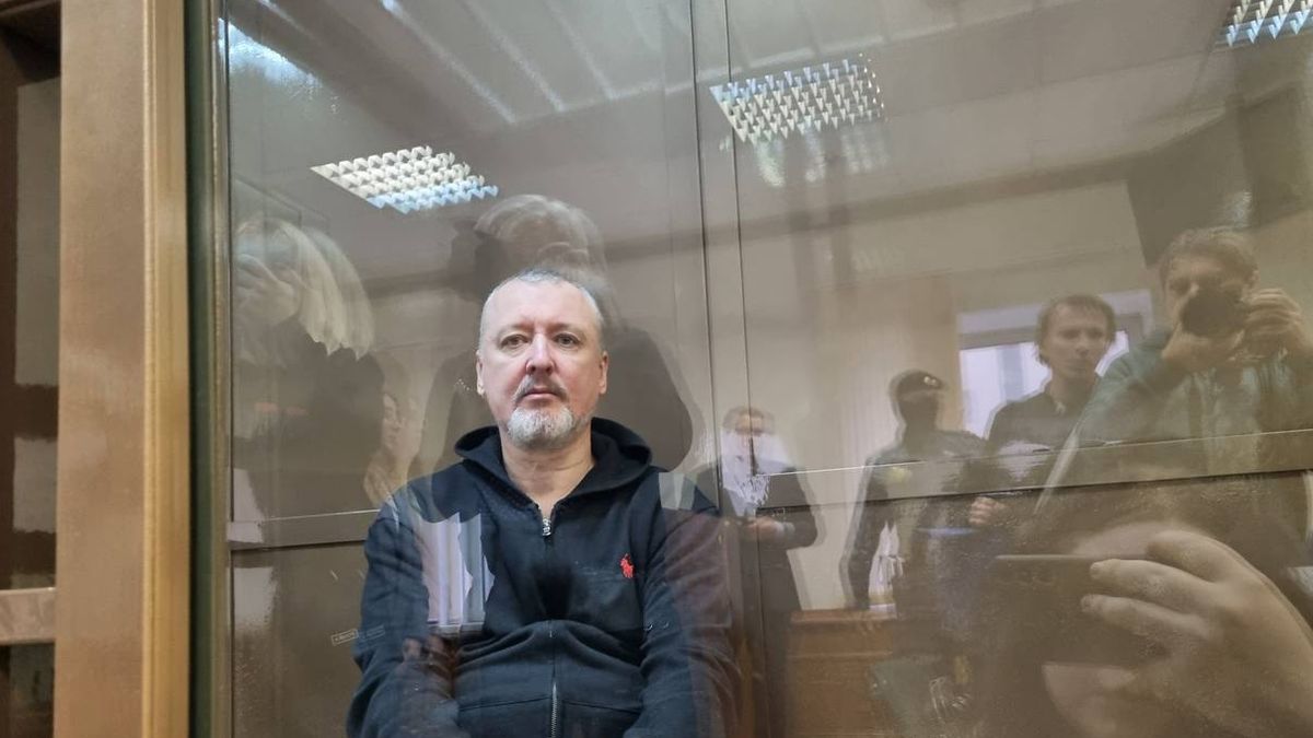 Igor Girkin nie wyjdzie z aresztu, rosyjskie sądy nie mają dla niego litości 