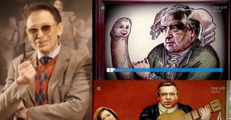 Fani do Borkowskiego po występie w "Szopce" TVP: "DNO! Pańskie dzieci będą się tego wstydzić!"