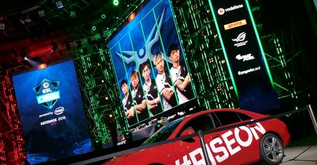 ESL One Katowice 2019: organizacja imprezy to wyzwanie. Mercedes-Benz jest wsparciem