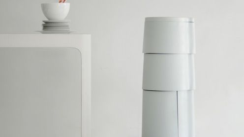 Nowoczesne sortowanie śmieci - śmietnik Tri3 1