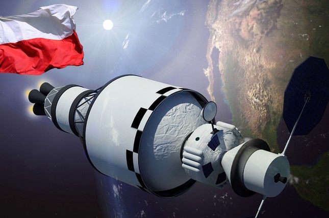 Polski projekt misji na Marsa. Astronauci zamieszkają w zbiorniku paliwa [wywiad]