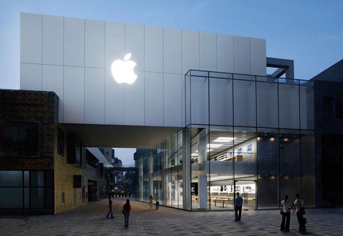 Apple połakomiło się na chiński rynek - 2 lata i 25 nowych sklepów
