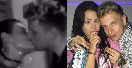 Honorata Skarbek CAŁUJE SIĘ z nowym chłopakiem (WIDEO)