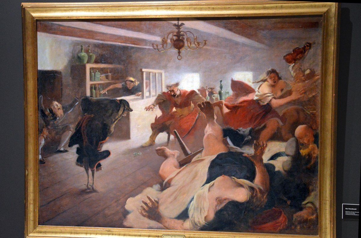 Jak maki mieniące - kobiety w malarstwie Włodzimierza Tetmajera