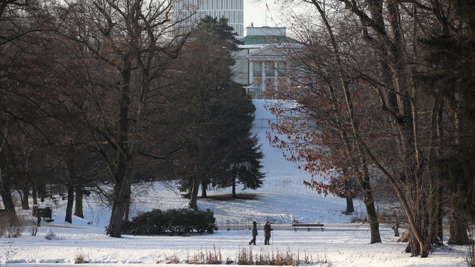 Warszawa. W niedzielę w Warszawie będą 3 st. C.