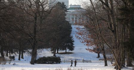 Pogoda. Warszawa. W niedzielę śnieg z deszczem