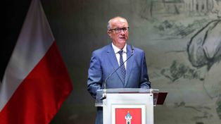Czarzasty na obchodach w Wieluniu. Wspomniał o Ukrainie