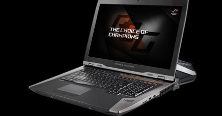ASUS ROG zapowiada laptopy dla graczy z procesorami Kaby Lake