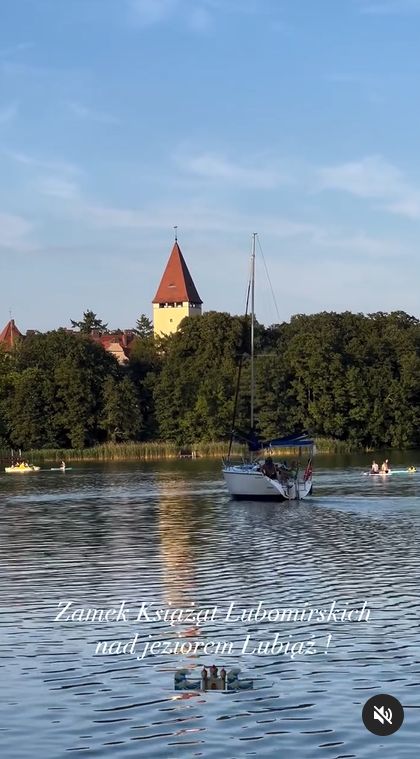 Zamek Jana Lubomirskiego-Lanckorońskiego