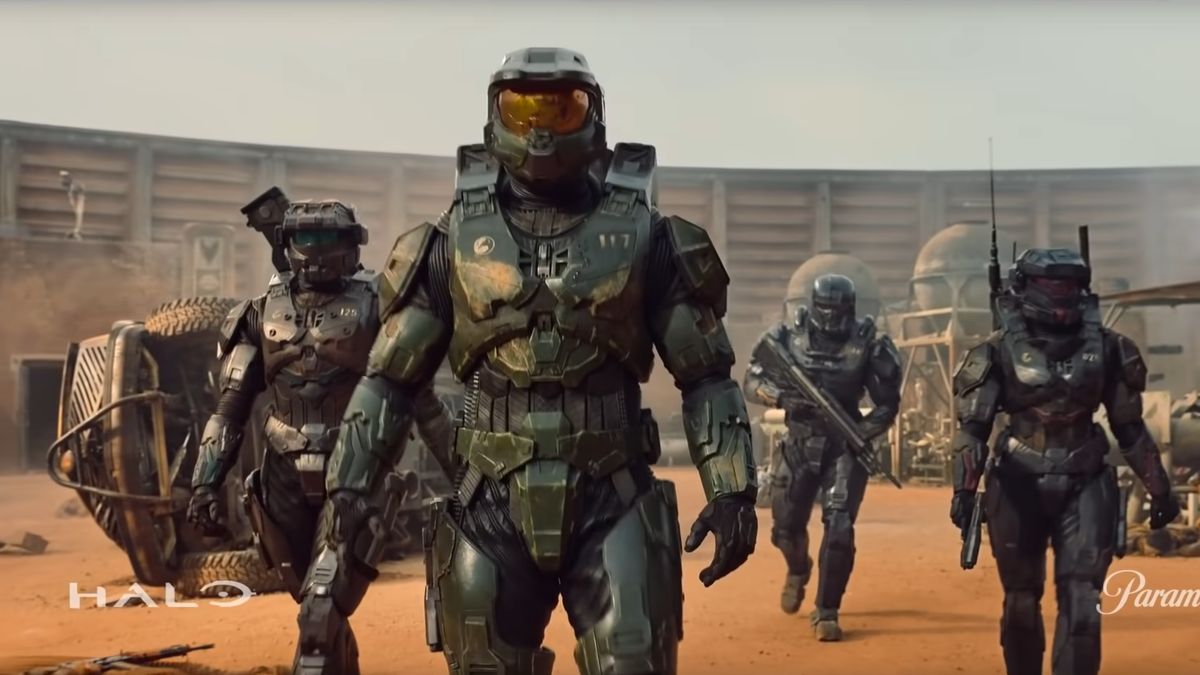 Master Chief i reszta ekipy.