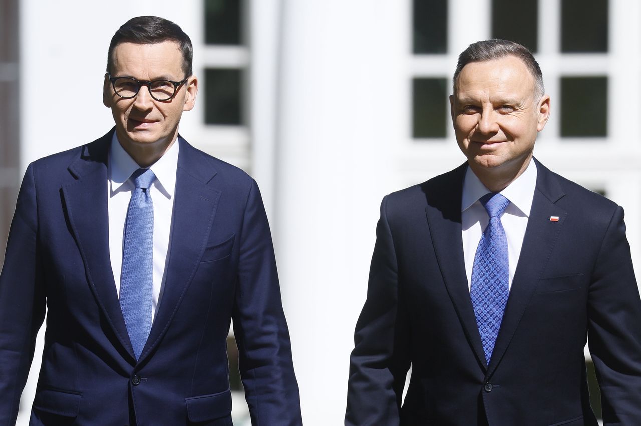 Prezydent Andrzej Duda wieczorem wygłosi orędzie w sprawie misji utworzenia rządu