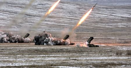 Ukraińskie siły specjalne niszczą rosyjską wyrzutnię pocisków termobarycznych TOS-1A