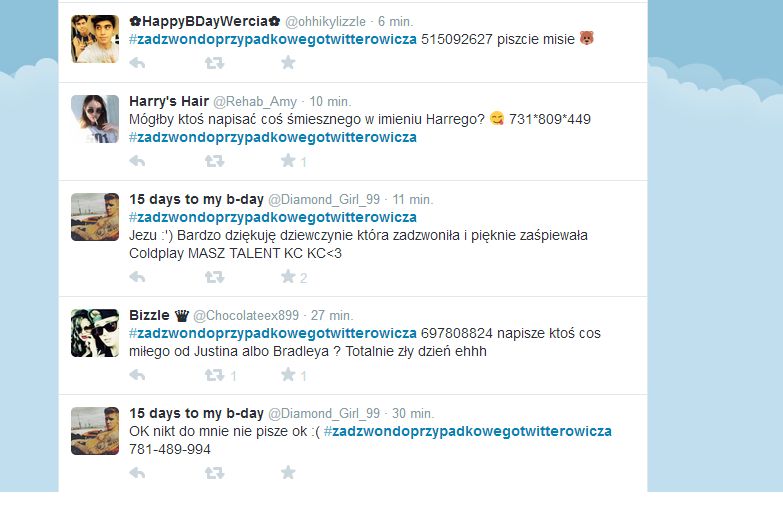 #zadzwondoprzypadkowegotwitterowicza - dowód na głupotę w Internecie? Wcale nie! 3