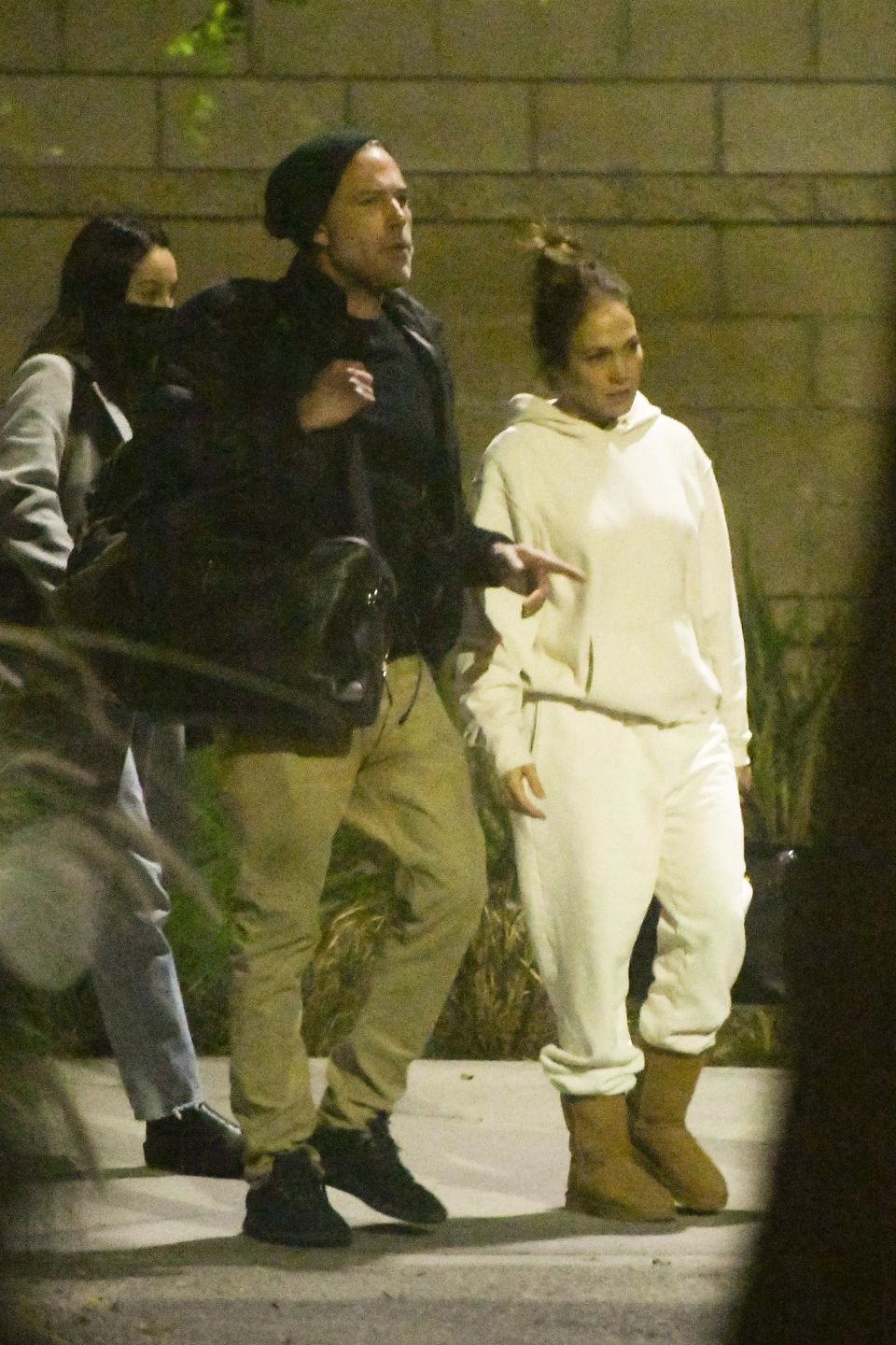 Jennifer Lopez i Ben Affleck wysiadają z prywatnego odrzutowca