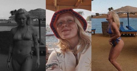 Iga Krefft eksponuje wytatuowane ciało w bikini na wakacjach w Egipcie: "Totalnie się ZACHWYCAM" (ZDJĘCIA)