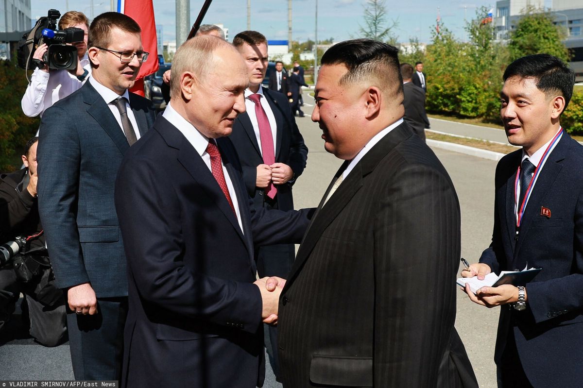 Władimir Putin odwiedzi Koreę Północną
