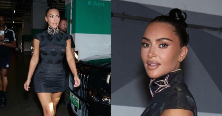 Kim Kardashian podbija Szanghaj w opiętej mini (FOTO)